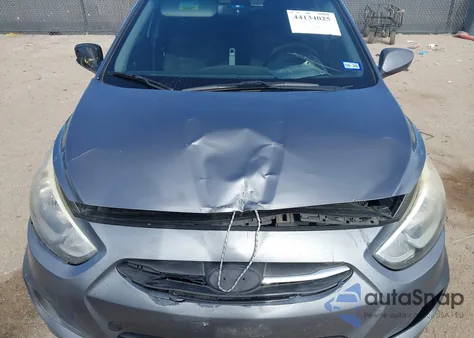 2016 Hyundai Accent Se from USA, damaged, VIN KMHCT5AE2GU267828
